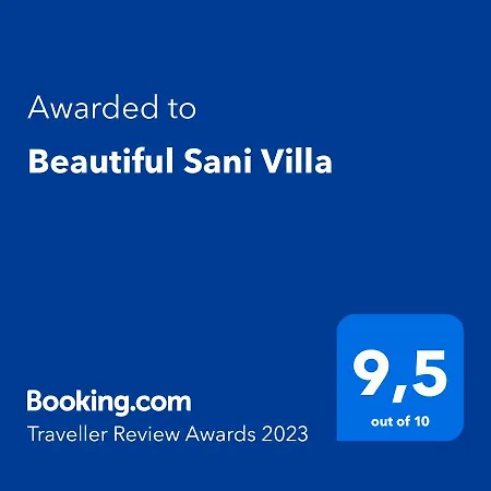 Villa Beautiful Sani Sani (Chalkidiki)