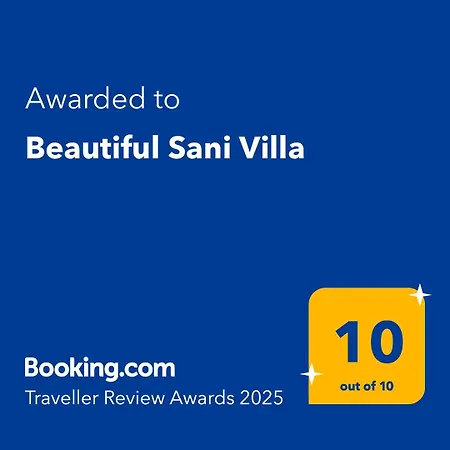 Beautiful Sani Villa