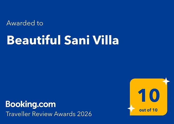 Beautiful Sani Villa