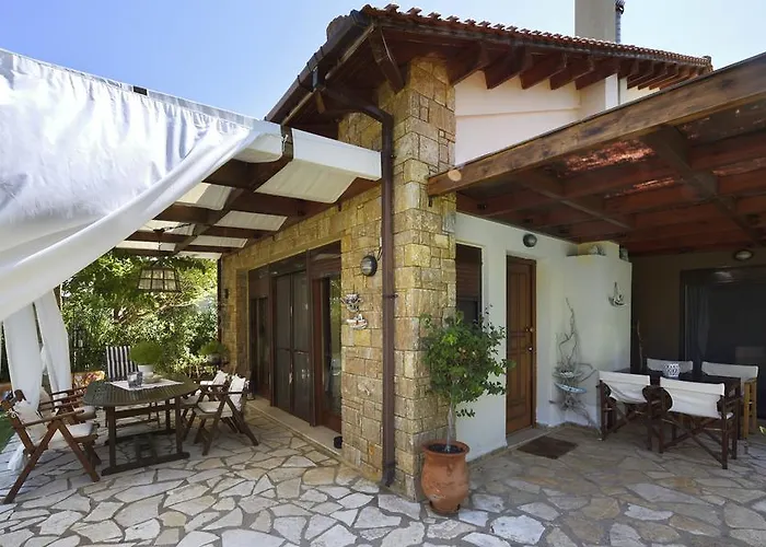 Beautiful Sani Villa *