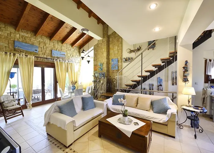 Beautiful Sani Villa