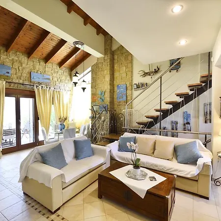 Beautiful Sani Villa