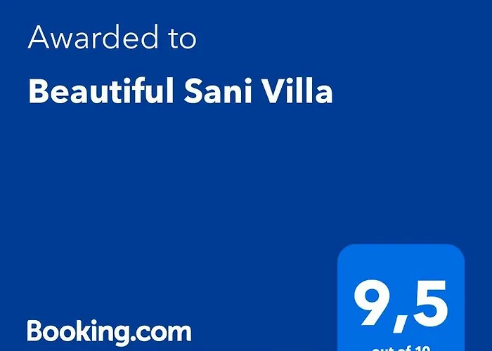 Villa Beautiful Sani Sani (Chalkidiki)